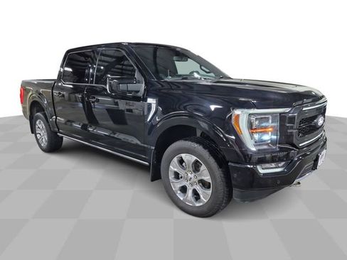 Used 2022 Ford F150 Platinum w/ Equipment Group 701A High AWD/4WD image 2