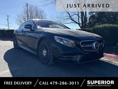 Used 2018 Mercedes-Benz S 560 4MATIC Coupe