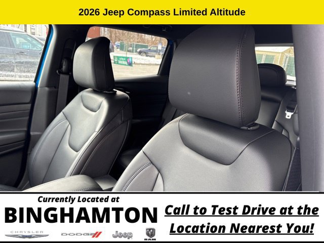 New 2026 Jeep Compass Limited AWD/4WD image 14