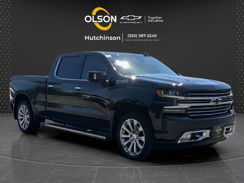 Used 2020 Chevrolet Silverado 1500 High Country w/ Technology Package AWD/4WD image 7