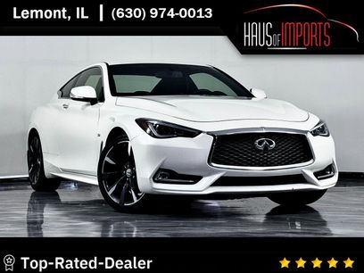 Used 2017 INFINITI Q60 3.0t w/ Premium Plus Package 3.0T
