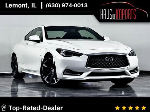Used 2017 INFINITI Q60 3.0t w/ Premium Plus Package 3.0T AWD/4WD image 1