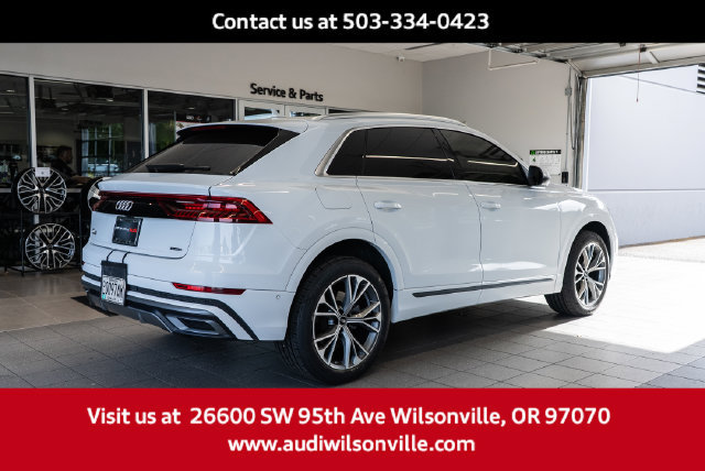 Used 2023 Audi Q8 Premium Plus w/ Premium Plus Package AWD/4WD image 6