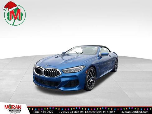 Used 2019 BMW M850i xDrive Convertible image 1