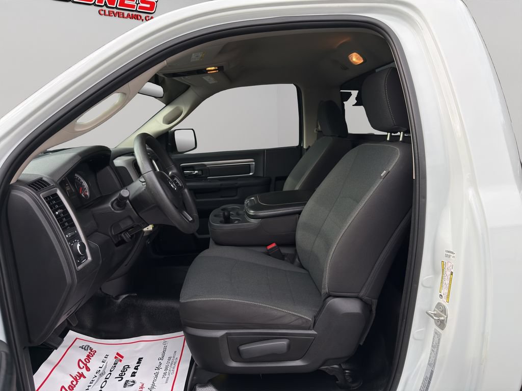 Used 2023 RAM 1500 Tradesman w/ Power & Remote Entry Group RWD image 4