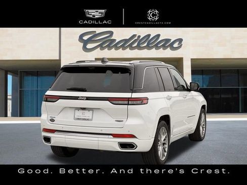 Used 2023 Jeep Grand Cherokee Summit w/ Adv Protech Group IV image 3