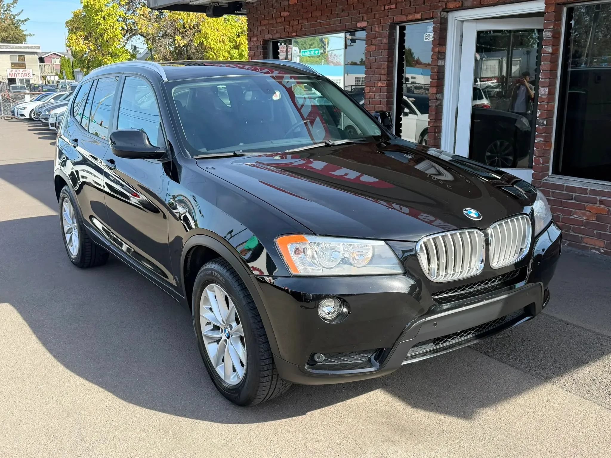 Used 2014 BMW X3 xDrive28i w/ Driver Assistance Package AWD/4WD image 9
