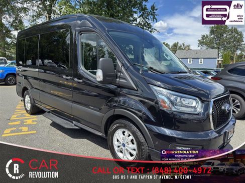 Used 2023 Ford Transit 350 XLT RWD image 1