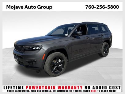 Used 2025 Jeep Grand Cherokee L Limited w/ Black Appearance Package