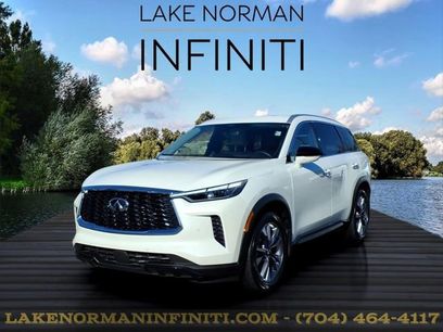 Certified 2024 INFINITI QX60 Luxe w/ Vision Package