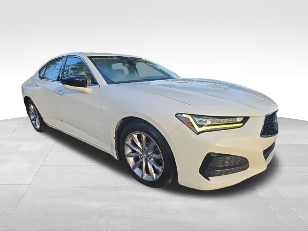 Used 2021 Acura TLX FWD image 7