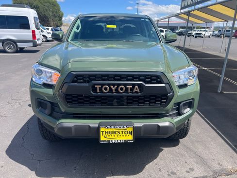 Certified 2022 Toyota Tacoma SR5 w/ Trail Edition AWD/4WD image 4