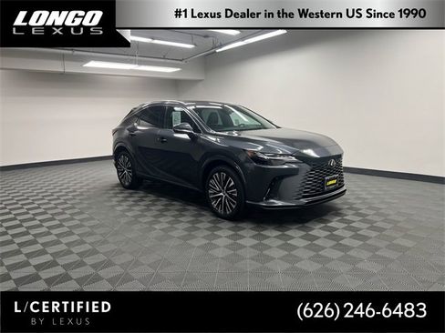 Certified 2025 Lexus RX 350 Premium Plus image 1