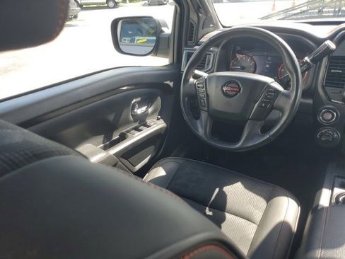 Used 2021 Nissan Titan PRO-4X w/ Pro-4x Utility Package AWD/4WD image 15