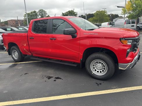 New 2026 Chevrolet Silverado 1500 W/T w/ WT Value Package image 1
