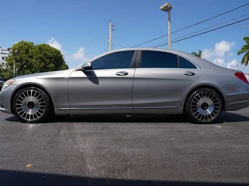 Used 2015 Mercedes-Benz S 550 Sedan w/ Premium 1 Package image 4