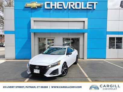 Used 2025 Nissan Altima 2.5 SR w/ SR Premium Package