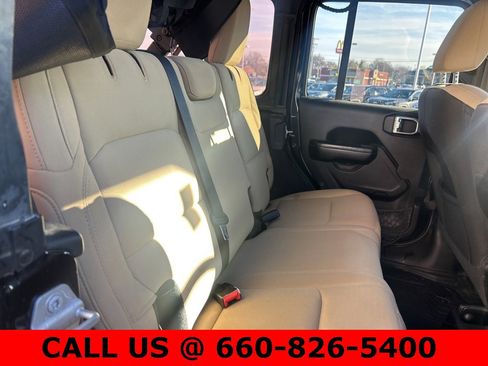 Used 2020 Jeep Wrangler Unlimited Sport image 8