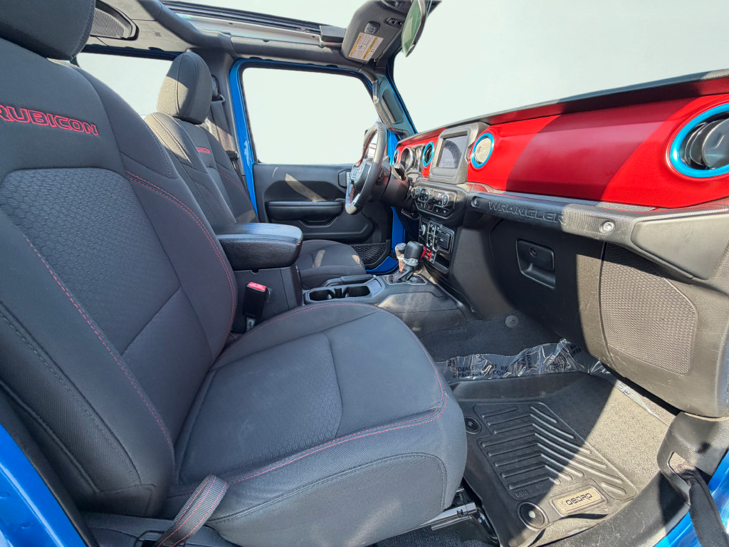 Used 2021 Jeep Wrangler Unlimited Rubicon AWD/4WD image 43