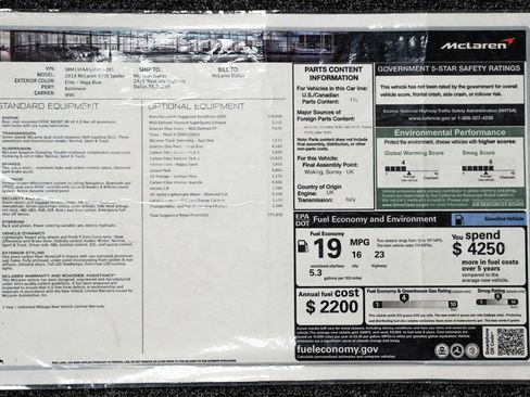 Used 2018 McLaren 570S Spider image 29