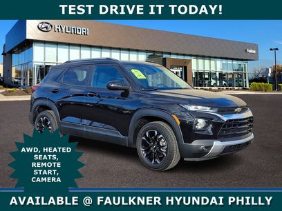 Used 2022 Chevrolet TrailBlazer LT