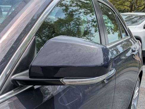 Certified 2024 Cadillac CT4 Luxury w/ Sun And Sound Package RWD image 11