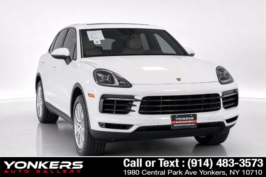 Used 2021 Porsche Cayenne AWD/4WD image 4