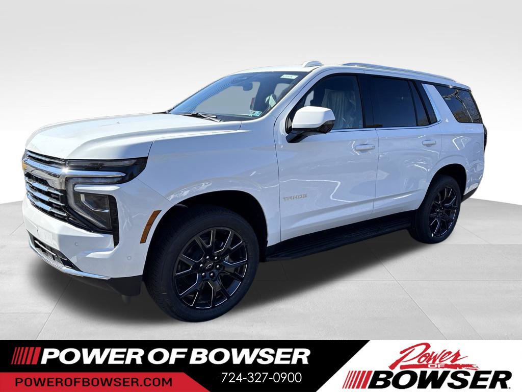 New 2027 Chevrolet Tahoe LT w/ Comfort Package AWD/4WD image 1