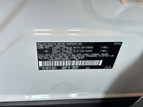 New 2026 Toyota C-HR w/ Cold Weather Package AWD/4WD image 36