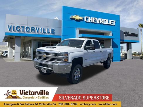 Used 2018 Chevrolet Silverado 2500 W/T w/ WT Convenience Package AWD/4WD image 1