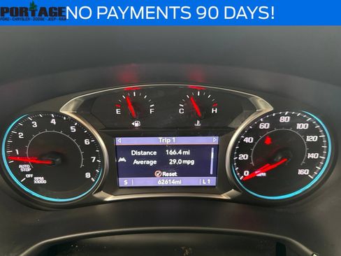 Used 2022 Chevrolet Equinox RS w/ RS Leather Package AWD/4WD image 7