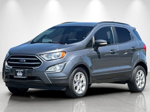 Used 2021 Ford EcoSport SE FWD image 8