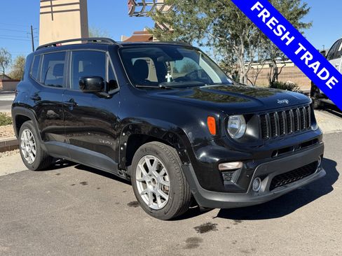 Used 2020 Jeep Renegade Latitude image 1