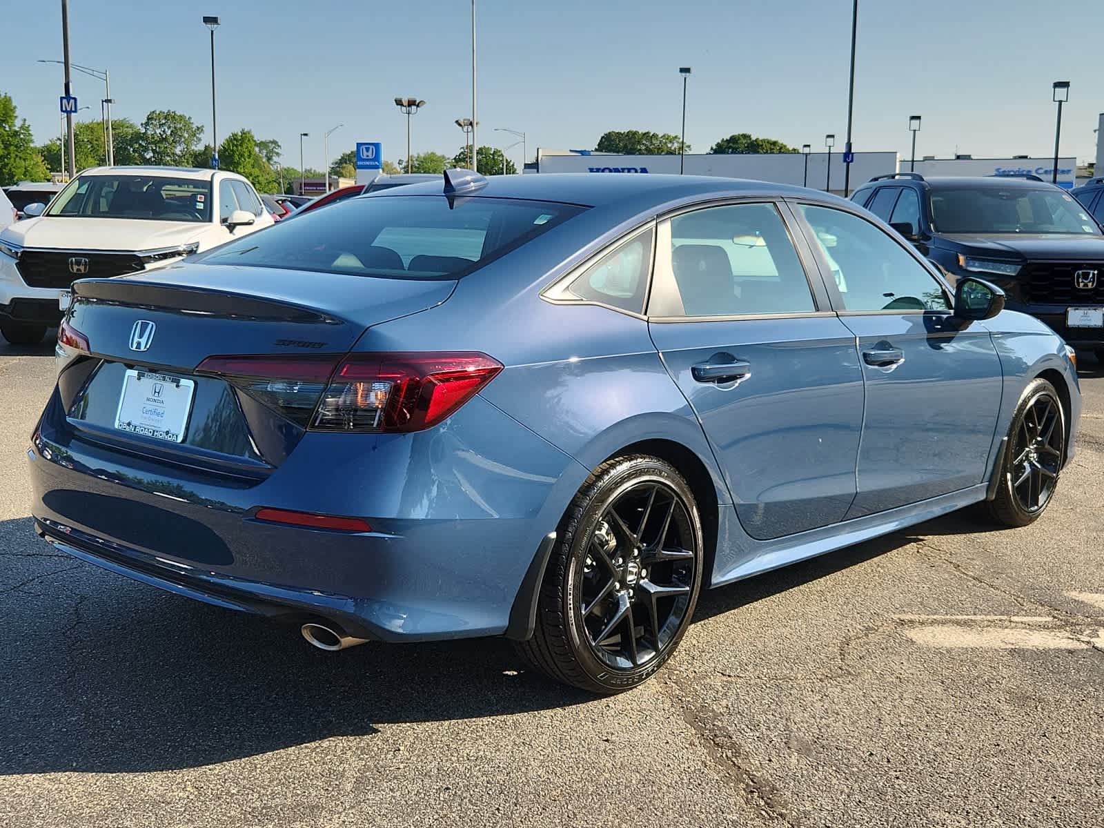 Certified 2026 Honda Civic Sport image 6