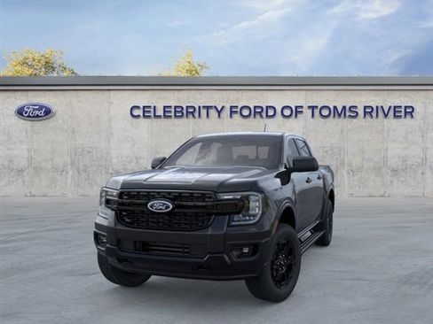 New 2025 Ford Ranger XLT w/ Black Appearance Package AWD/4WD image 2