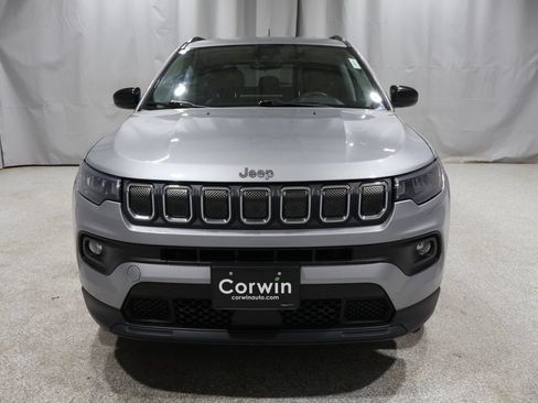 Certified 2022 Jeep Compass Latitude AWD/4WD image 7