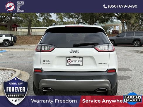 Used 2022 Jeep Cherokee Limited image 6