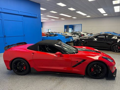 Used 2016 Chevrolet Corvette Stingray Convertible w/ 3LT Preferred Equipment Group RWD image 7