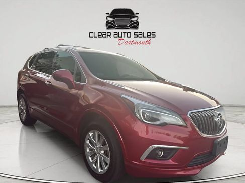 Used 2017 Buick Envision Essence AWD/4WD image 1