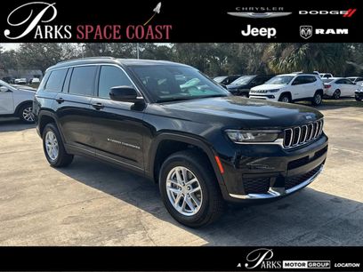 New 2025 Jeep Grand Cherokee L Laredo w/ Trailer Tow Package