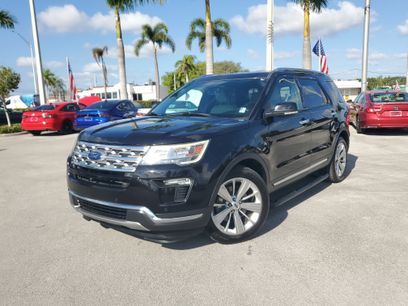 Used 2019 Ford Explorer Limited w/ Class III Trailer Tow Package