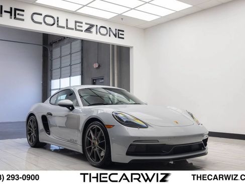 Used 2023 Porsche 718 Cayman GTS RWD image 1