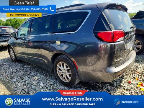 Used 2021 Chrysler Voyager Lxi FWD image 3