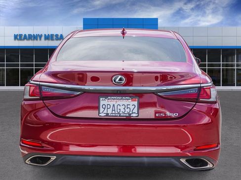 Used 2020 Lexus ES 350 w/ Premium Package FWD image 5