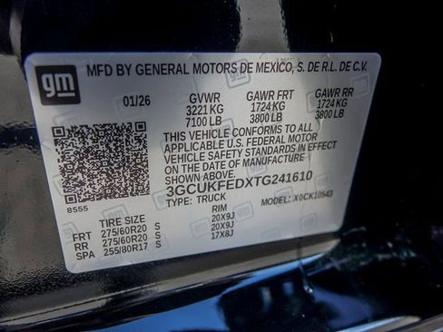 New 2026 Chevrolet Silverado 1500 LT Trail Boss w/ Convenience Package II image 24