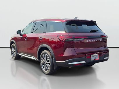 New 2026 INFINITI QX60 Luxe w/ Cargo Package
