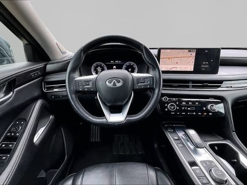 Used 2022 INFINITI QX60 Sensory w/ Vision Package AWD/4WD image 8