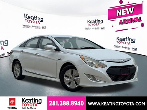 Used 2014 Hyundai Sonata Hybrid FWD image 1