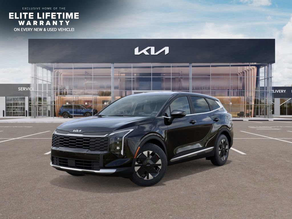 New 2026 Kia Sportage LX FWD image 1