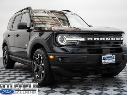 Used 2022 Ford Bronco Sport Outer Banks w/ Tech Package